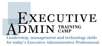 Executive Admin Training
