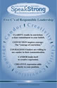 The 5 C's of Responsible Leadership PDF Poster