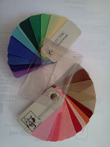 Color wheel 300