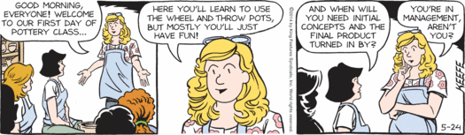 Sally Forth Manager OR